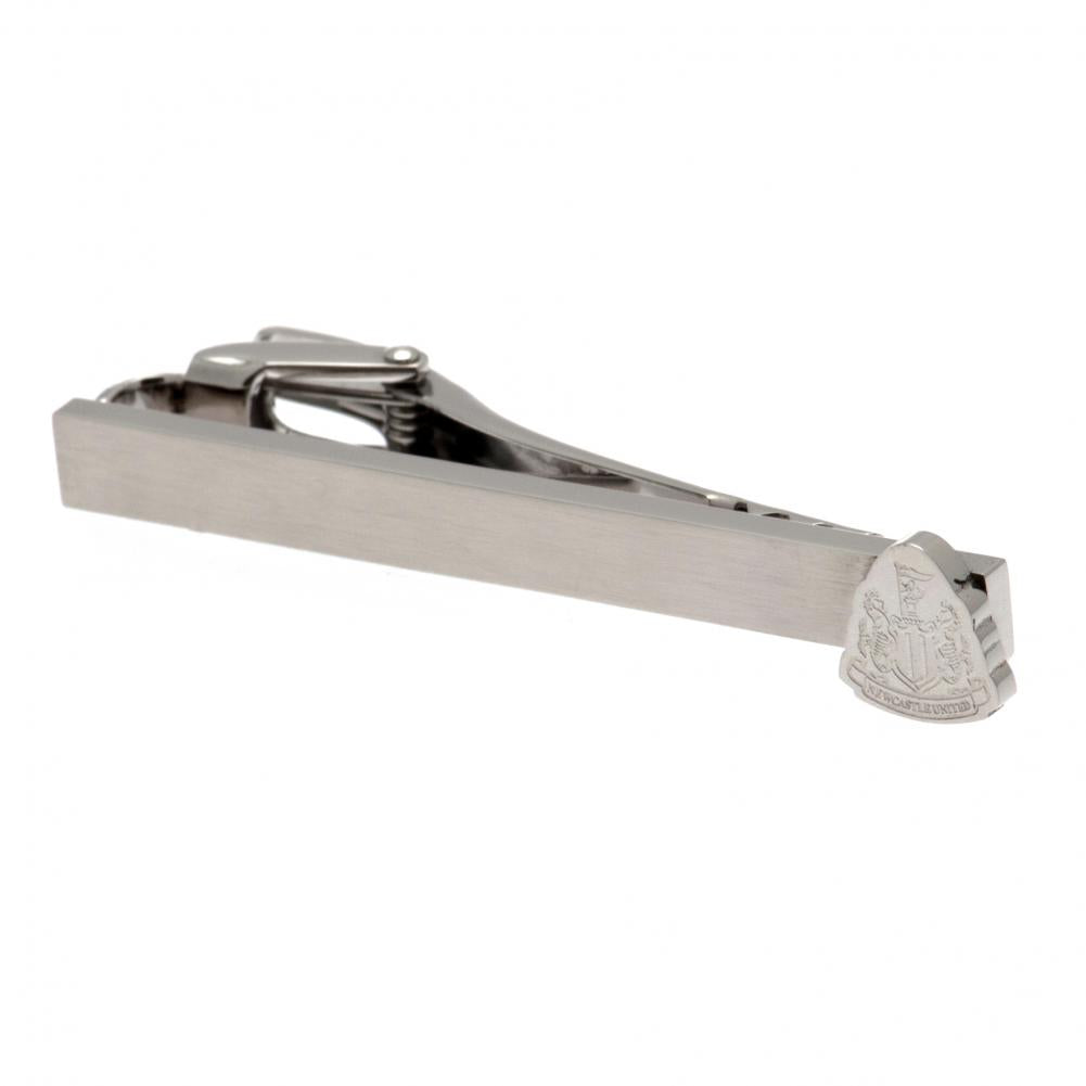 Newcastle United FC Stainless Steel Tie Slide - Buy Ties & Pins at GiftMasters.co.uk