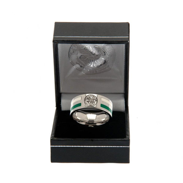 celtic fc colour stripe ring