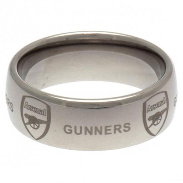 Arsenal FC Super Titanium Ring