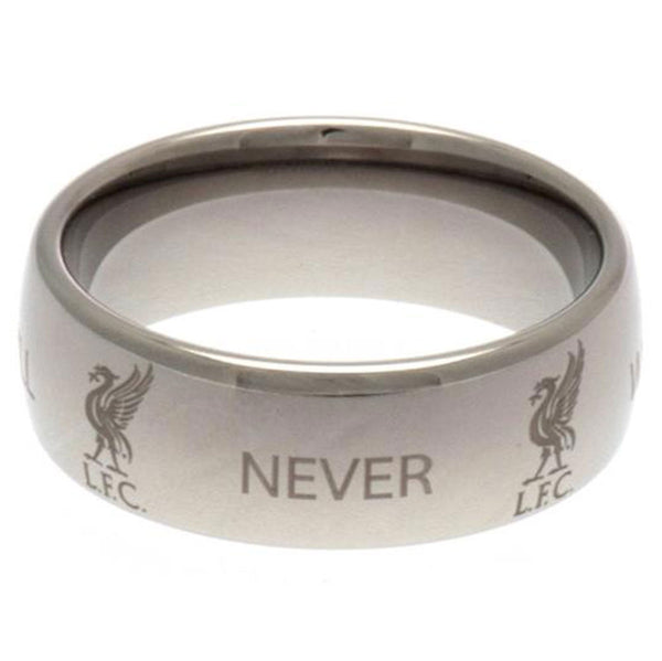 Liverpool FC Super Titanium Ring