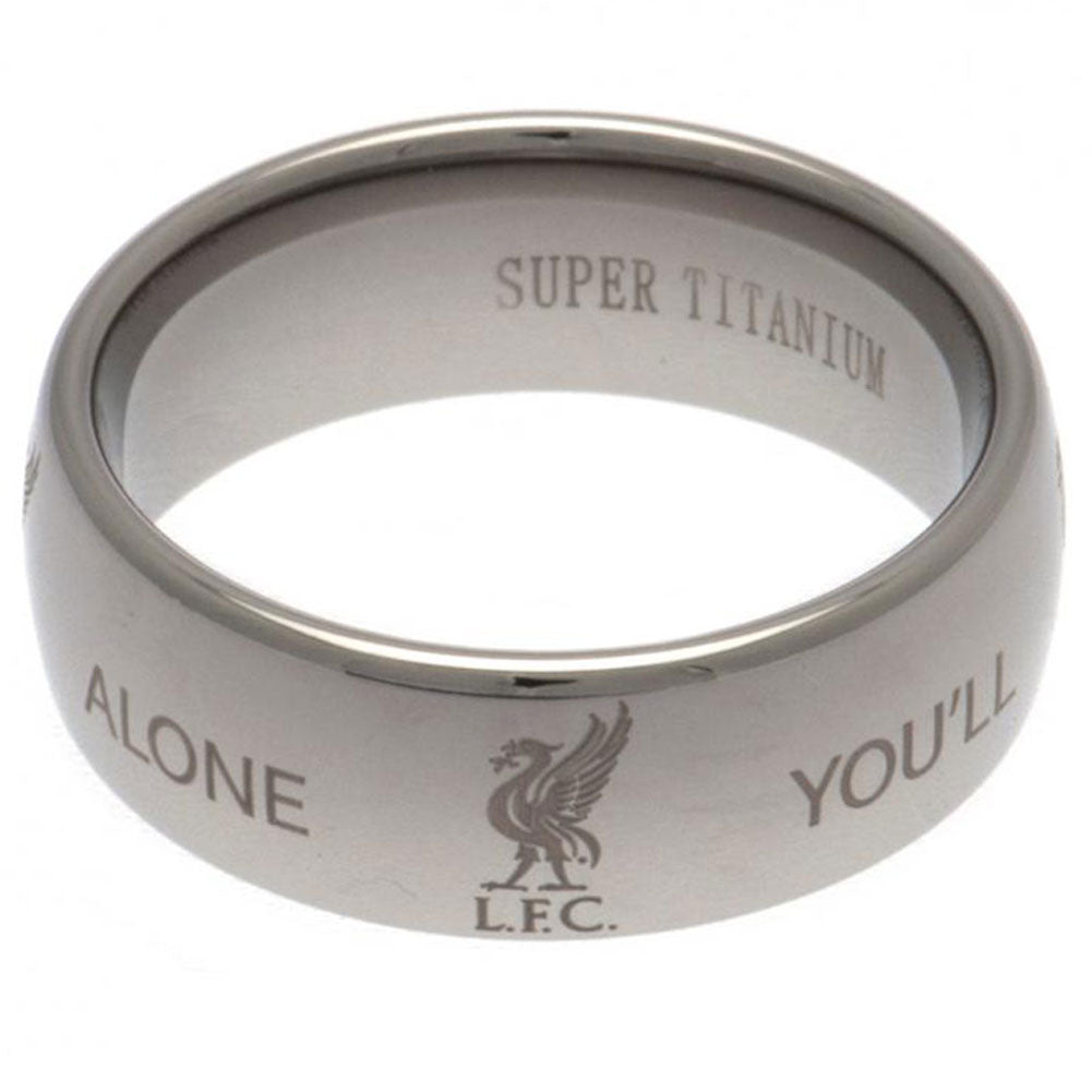 Liverpool FC Super Titanium Ring - Buy Super Titanium at GiftMasters.co.uk