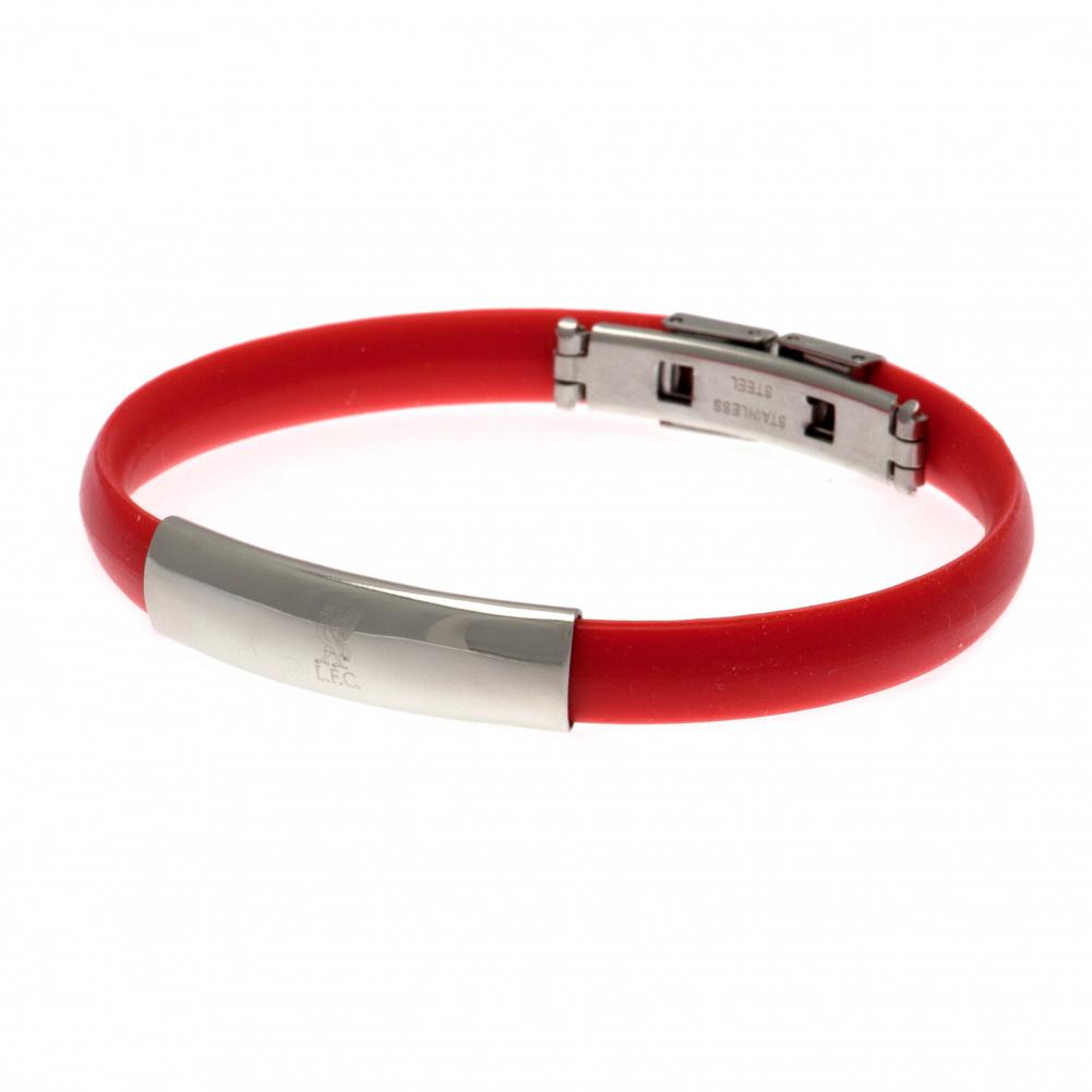 Liverpool FC Colour Silicone Bracelet - Buy Silicone at GiftMasters.co.uk