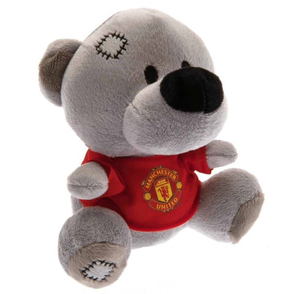 Manchester United FC Timmy Bear - Buy Teddies & Soft Toys at GiftMasters.co.uk
