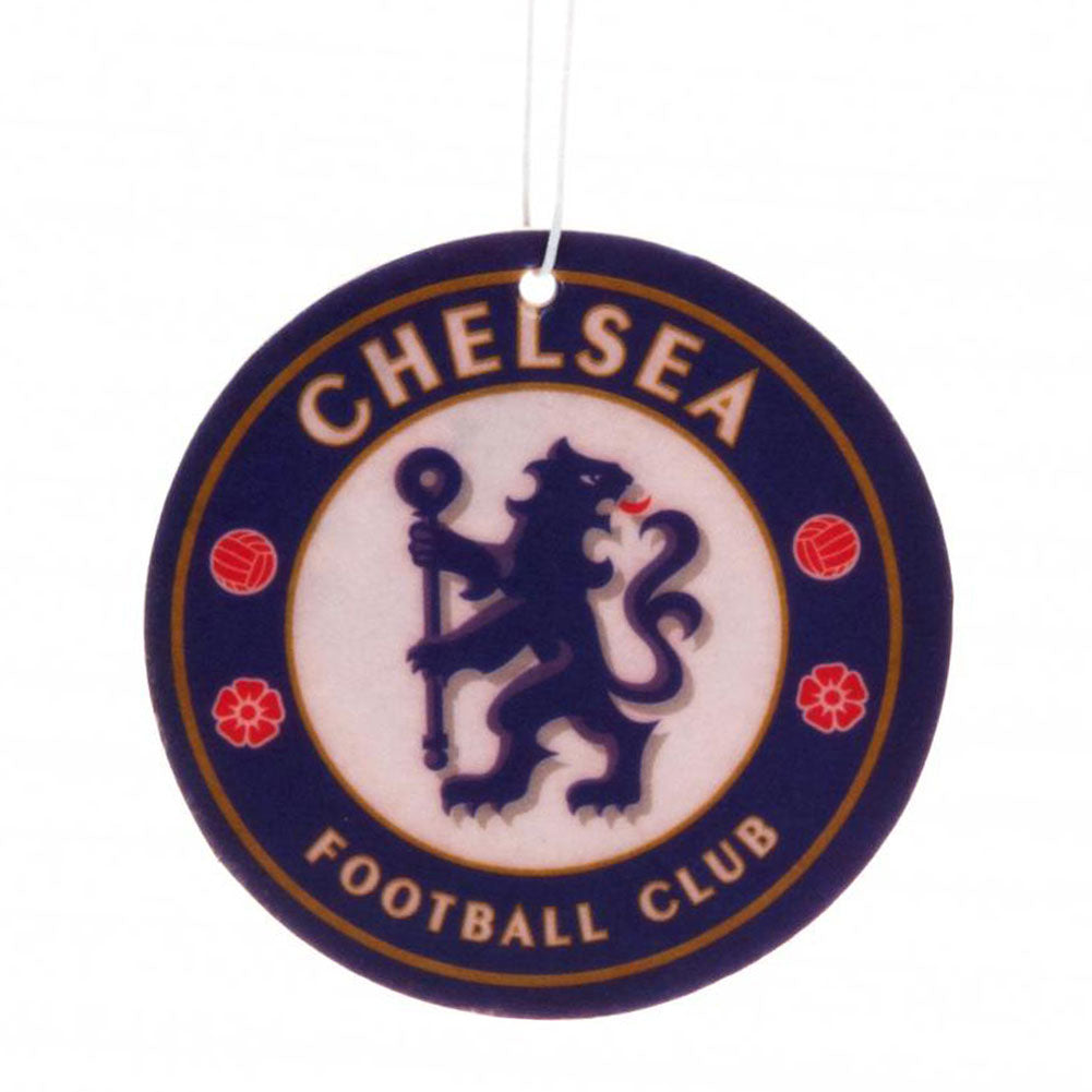 Chelsea FC Air Freshener - Buy Air Fresheners at GiftMasters.co.uk
