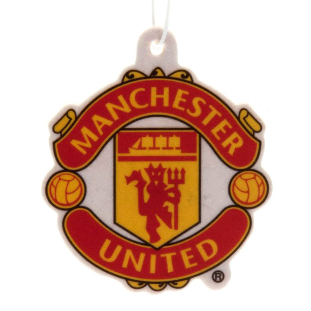 Manchester United FC Air Freshener - Buy Air Fresheners at GiftMasters.co.uk