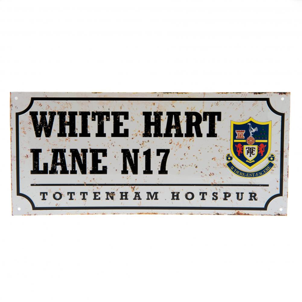 Tottenham Hotspur FC Retro Street Sign - Buy  at GiftMasters.co.uk
