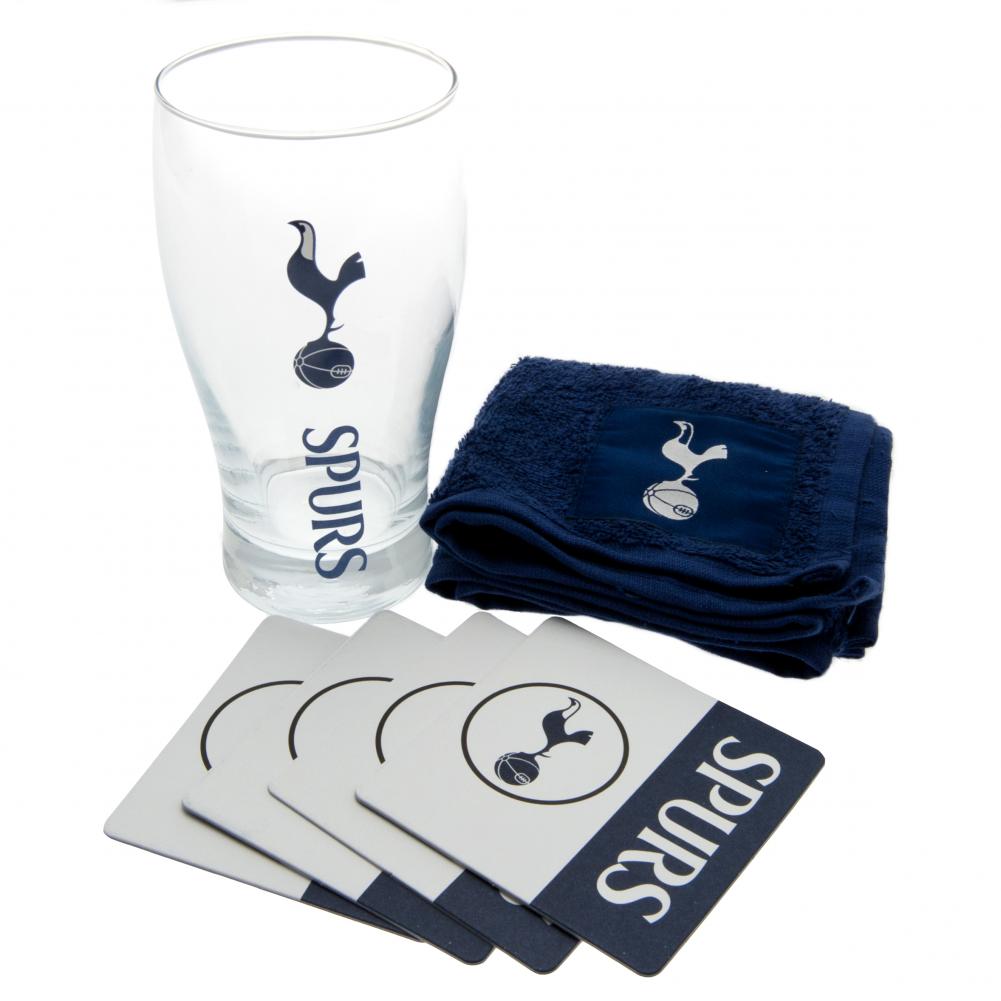 Tottenham Hotspur FC Mini Bar Set - Buy Bar Sets at GiftMasters.co.uk