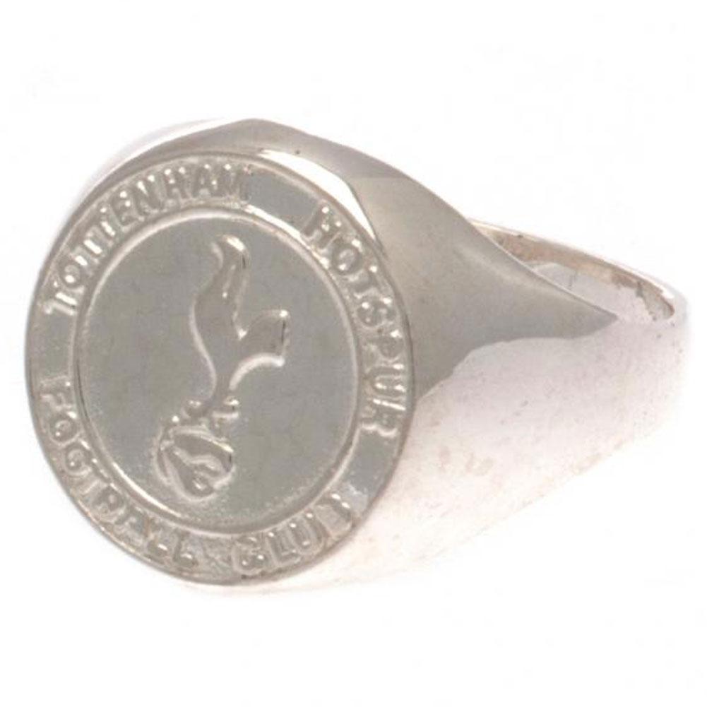 Tottenham Hotspur FC Sterling Silver Ring - Buy Sterling Silver at GiftMasters.co.uk