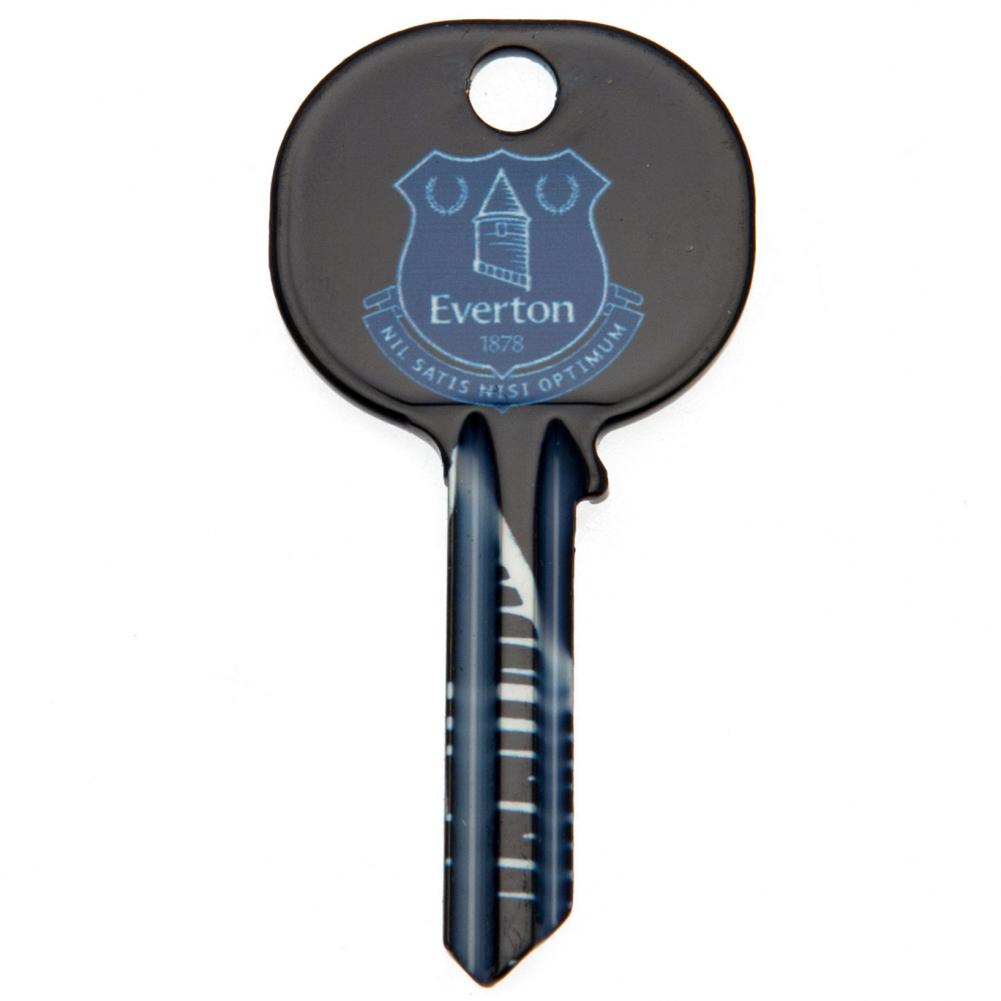 Everton FC Crest Door Key - Buy Keys & Padlocks at GiftMasters.co.uk