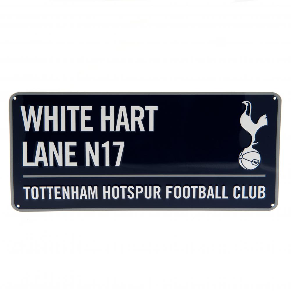 Tottenham Hotspur FC Colour Street Sign - Buy  at GiftMasters.co.uk