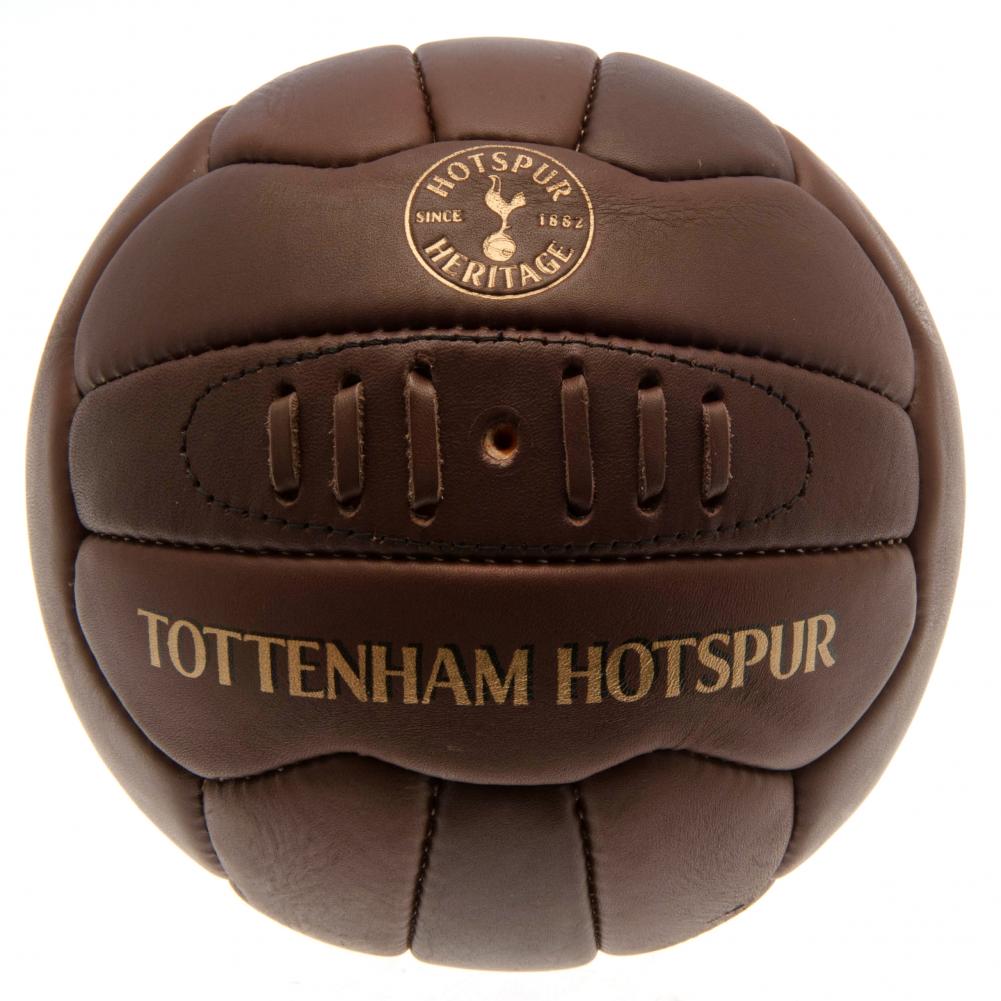 Tottenham Hotspur FC Retro Heritage Football - Buy Footballs Size 5 at GiftMasters.co.uk