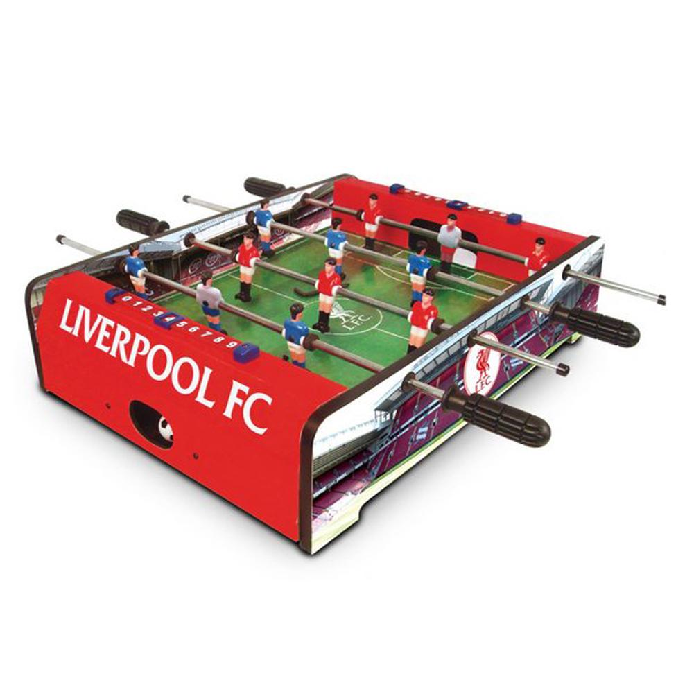 Liverpool FC Football Table Game - Buy General at GiftMasters.co.uk
