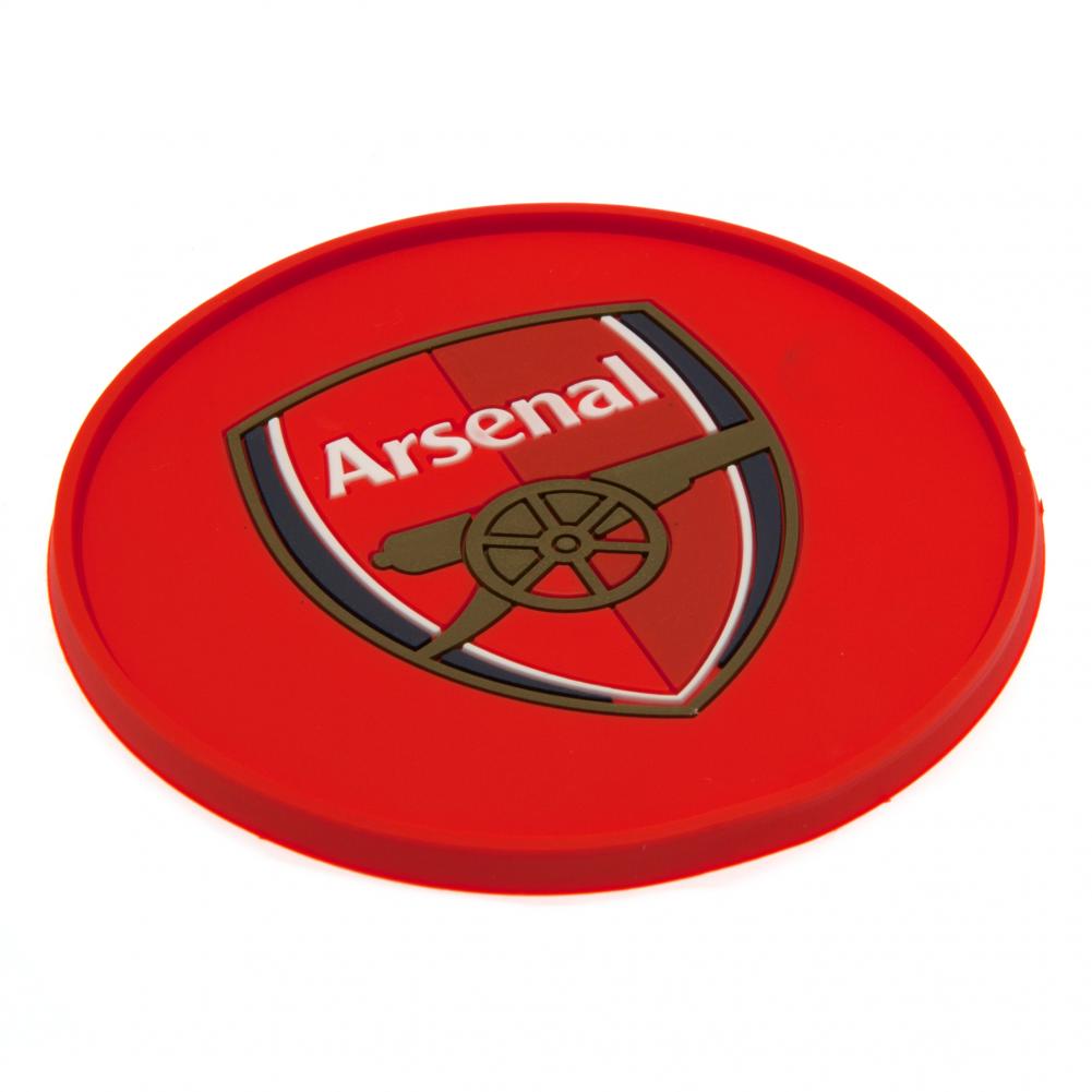 Arsenal FC Silicone Coaster - Buy Home Accessories at GiftMasters.co.uk