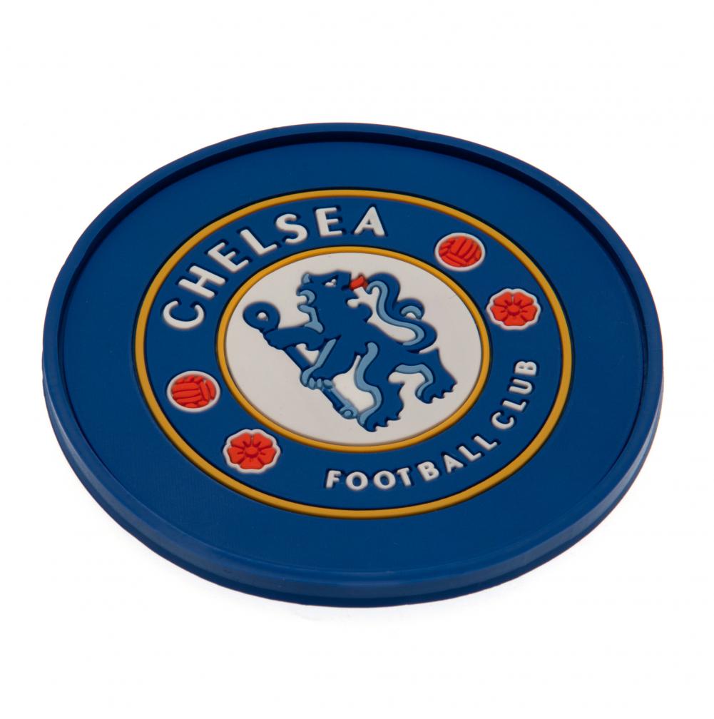 Chelsea FC Silicone Coaster - Buy Home Accessories at GiftMasters.co.uk