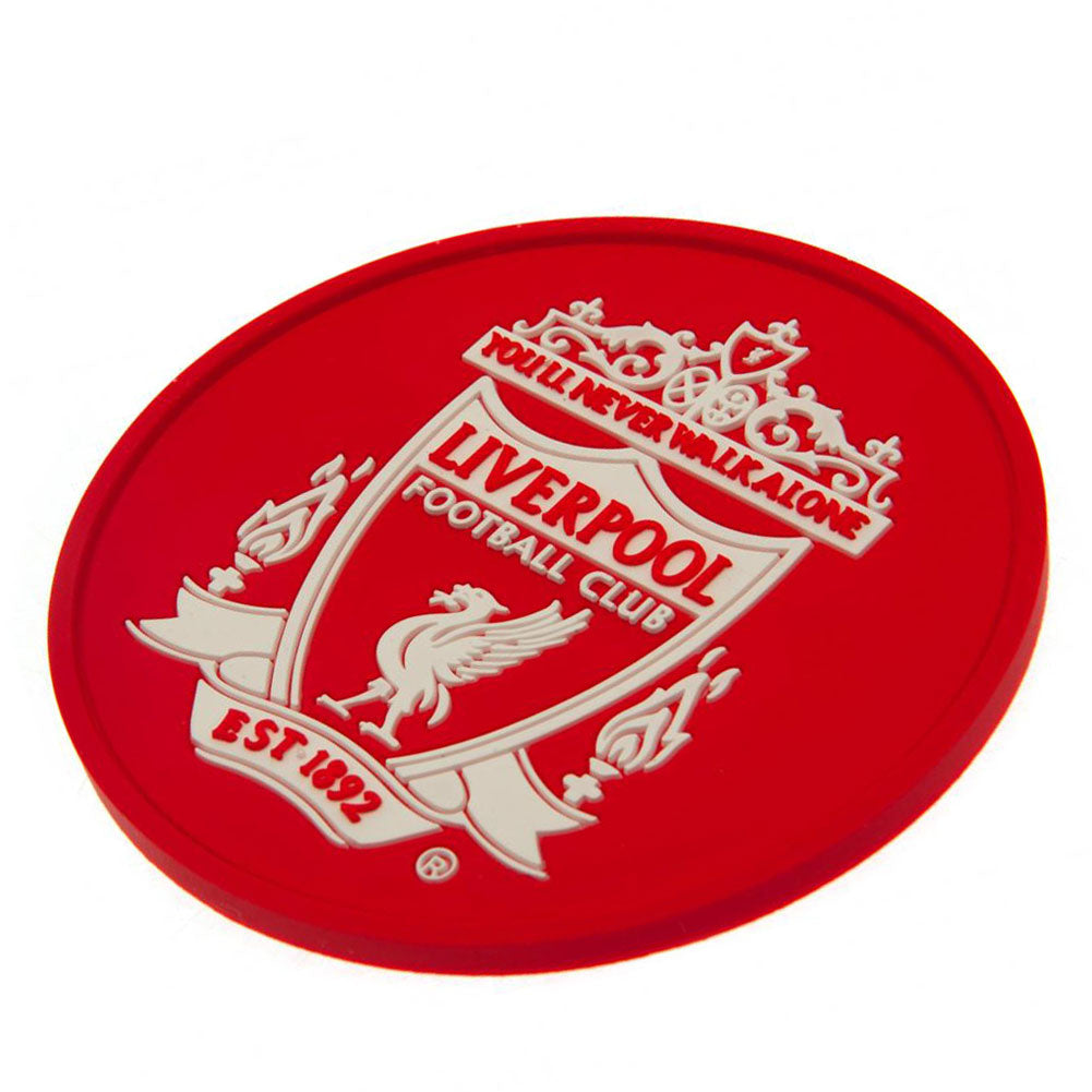 Liverpool FC Silicone Coaster - Buy Home Accessories at GiftMasters.co.uk