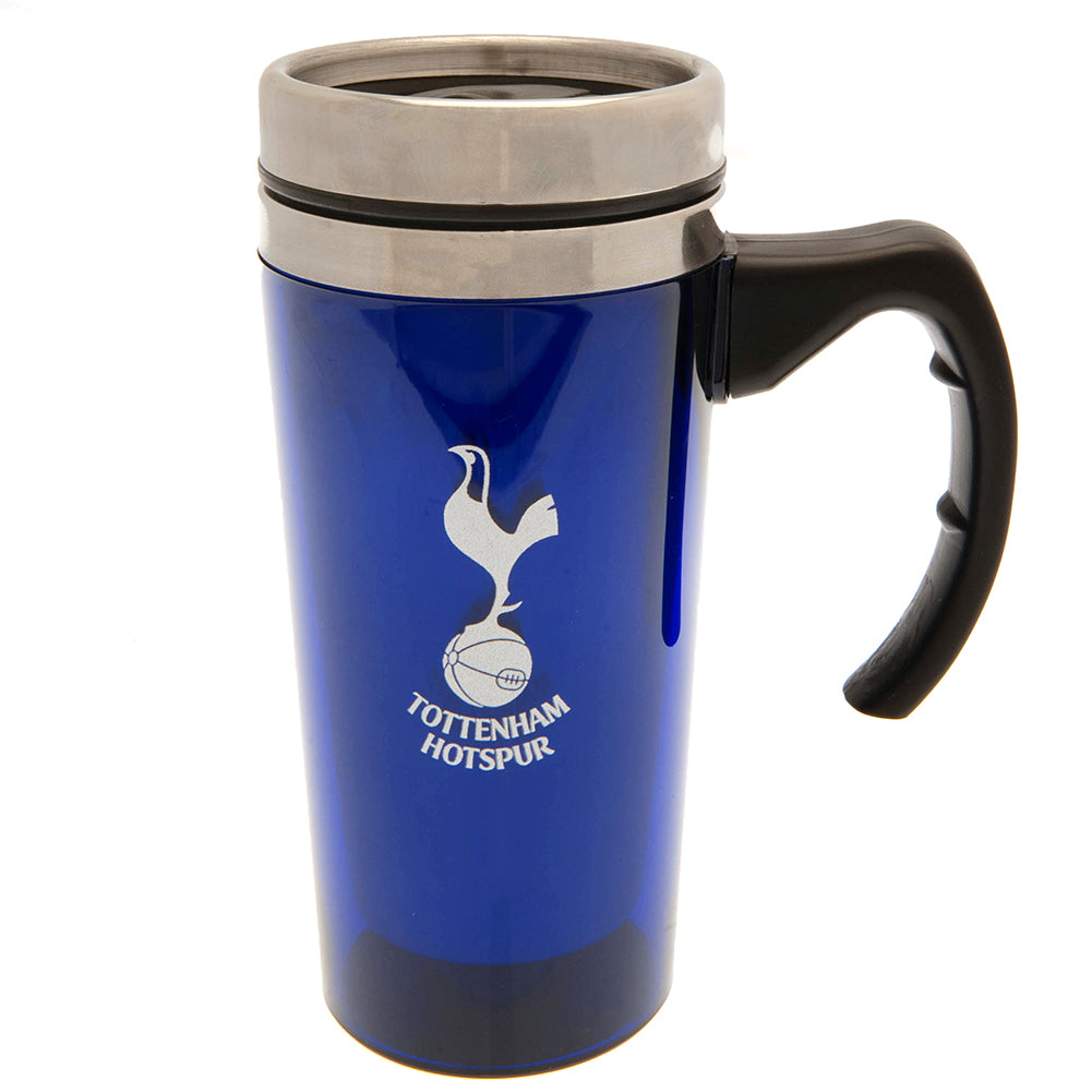 Tottenham Hotspur FC Handled Travel Mug - Buy Travel Mugs at GiftMasters.co.uk