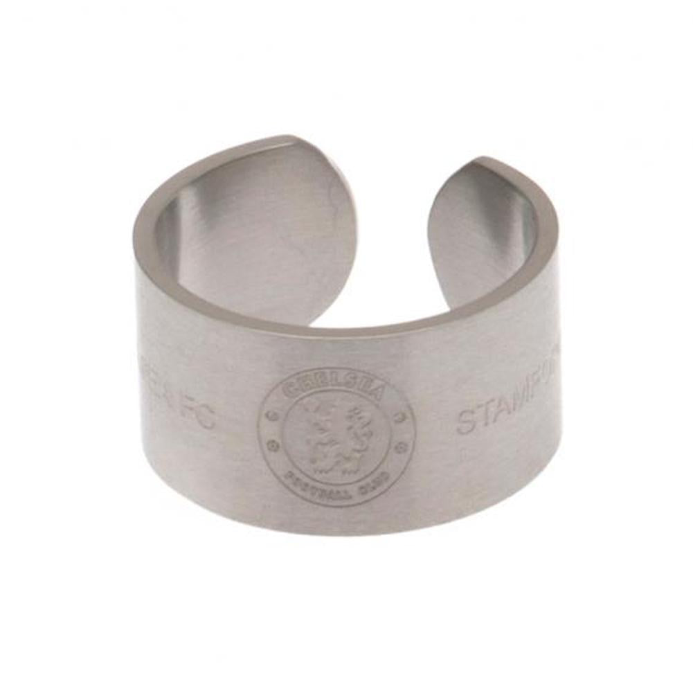 Chelsea FC Bangle Ring - Buy Stainless Steel at GiftMasters.co.uk