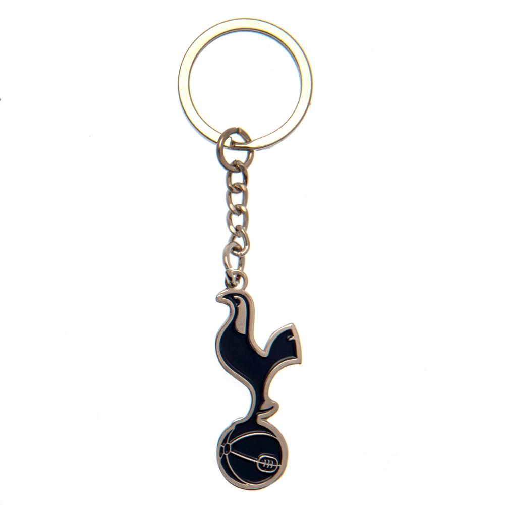 Tottenham Hotspur FC Crest Keyring - Buy Keyrings at GiftMasters.co.uk