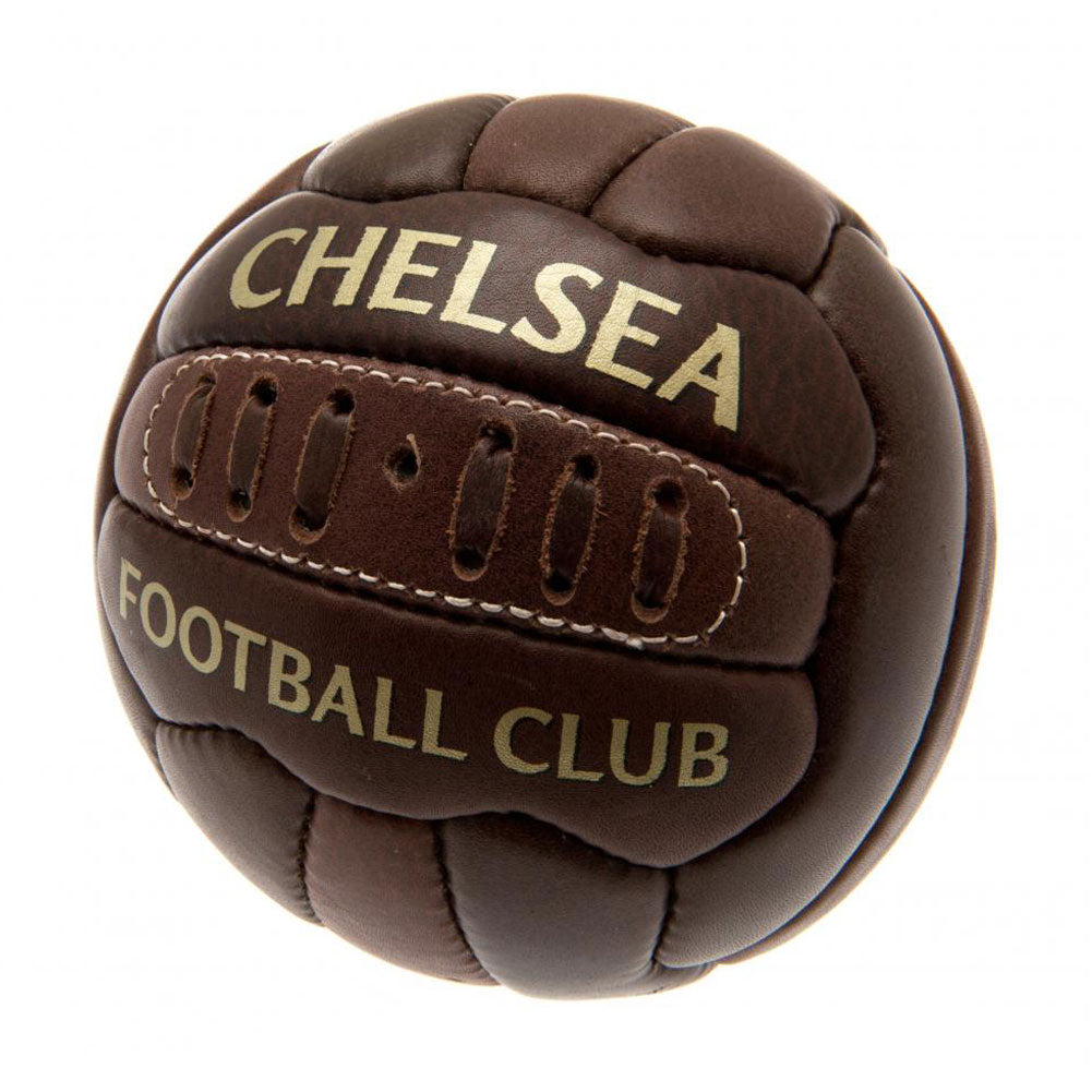 Chelsea FC Retro Heritage Mini Ball - Buy Mini Balls at GiftMasters.co.uk