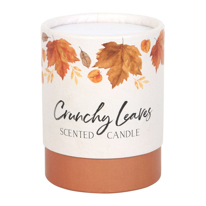 Crunchy Leaves Autumn Candle - Buy  at GiftMasters.co.uk