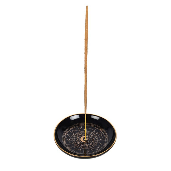 Astrology Wheel Incense Holder - GiftMasters.co.uk