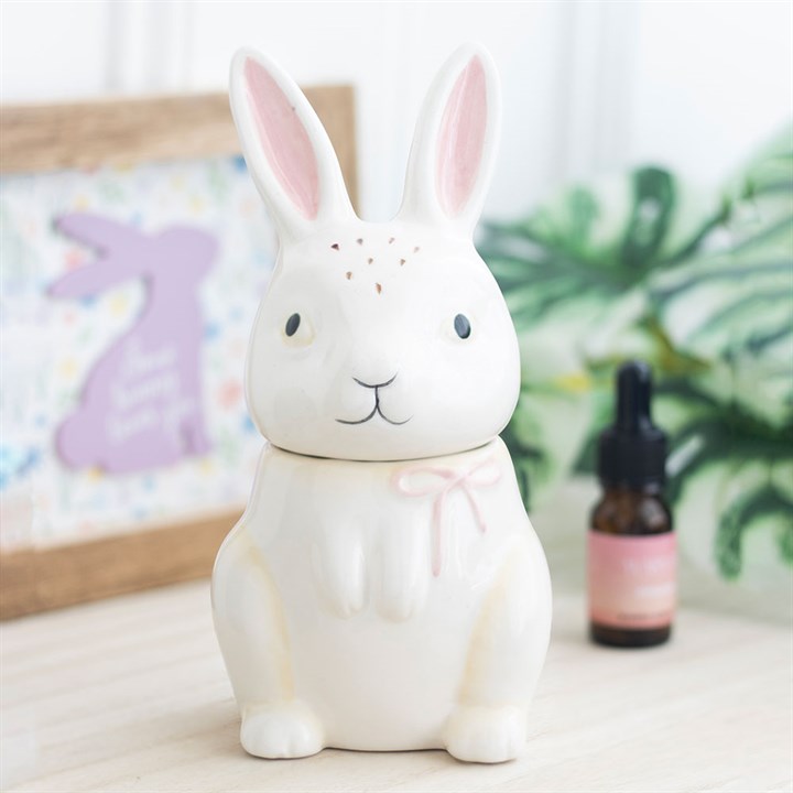 Bunny Shaped Oil Burner - Buy  at GiftMasters.co.uk