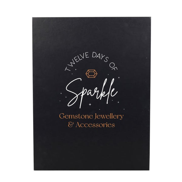 12-Day Crystal Jewellery Advent Calendar - GiftMasters.co.uk