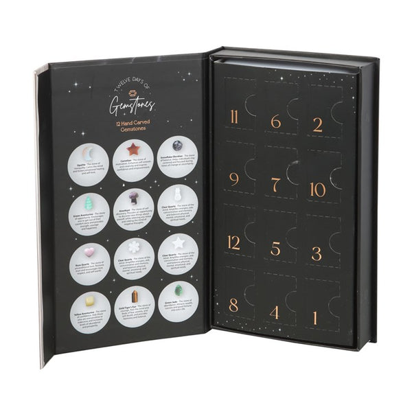 12 Days of Christmas Shaped Crystal Advent Calendar - GiftMasters.co.uk