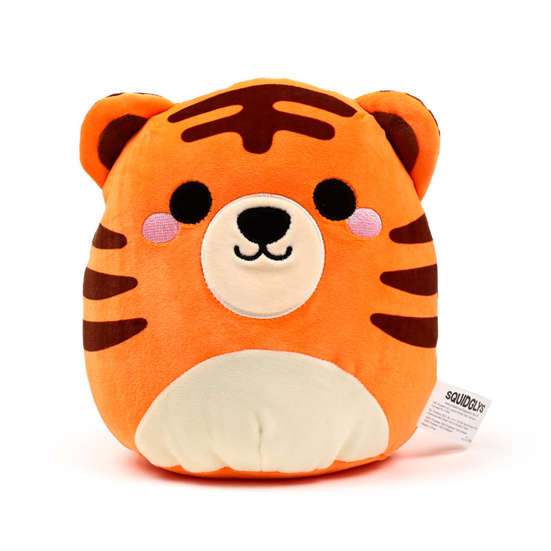 Squidglys Alfie the Tiger Adoramals Wild Plush Toy - Buy  at GiftMasters.co.uk