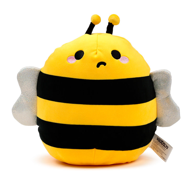 Squidglys Plush Toy - Bobby the Bee Adorabugs - Buy  at GiftMasters.co.uk