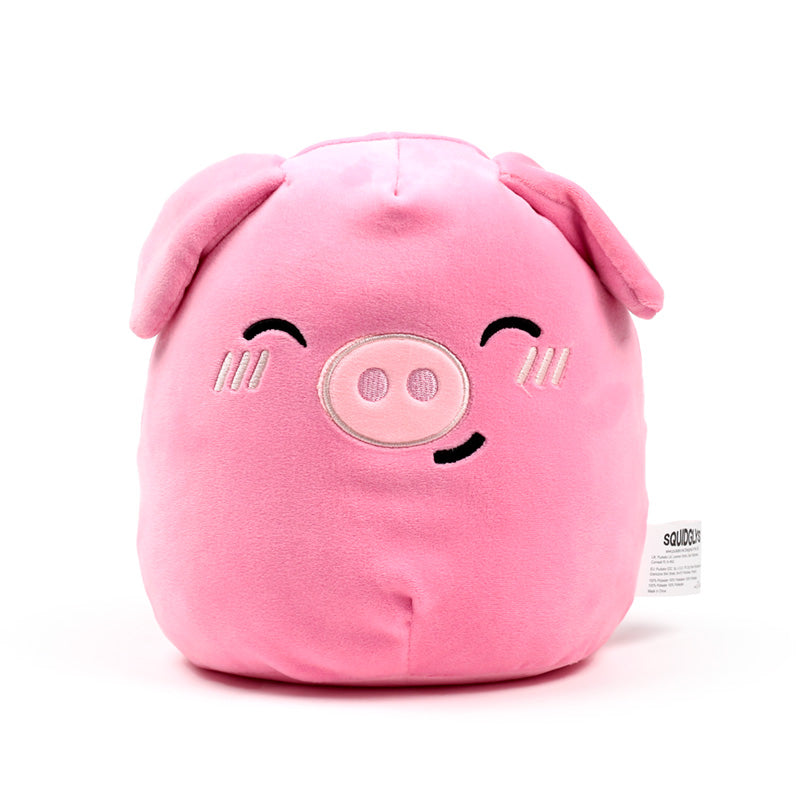 Squidglys Plush Toy - Oliver the Pig Adoramals Farm - Buy  at GiftMasters.co.uk