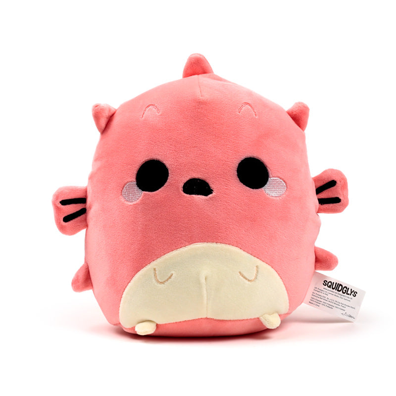 Squidglys Plush Toy - Puff the Pufferfish Adormals Ocean - Buy  at GiftMasters.co.uk