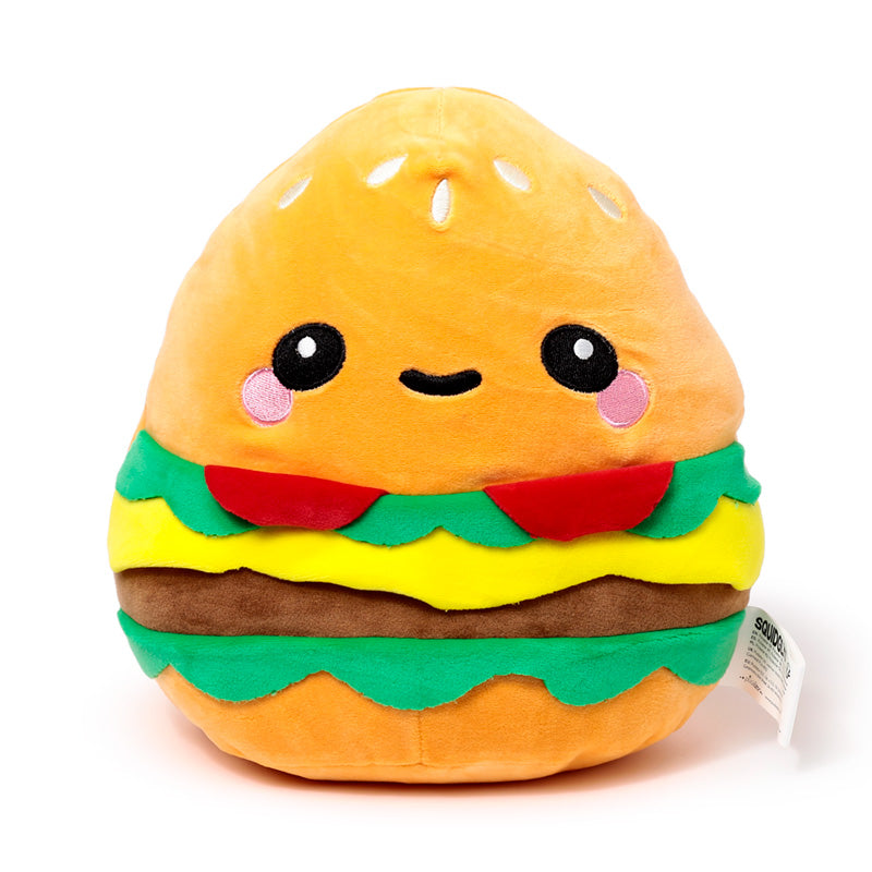 Squidglys Plush Toy - Foodiemals Hammy the Burger - Buy  at GiftMasters.co.uk