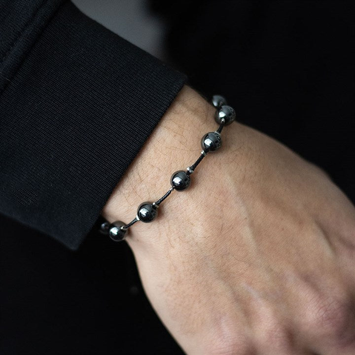Healing Hematite String Bracelet - Buy  at GiftMasters.co.uk