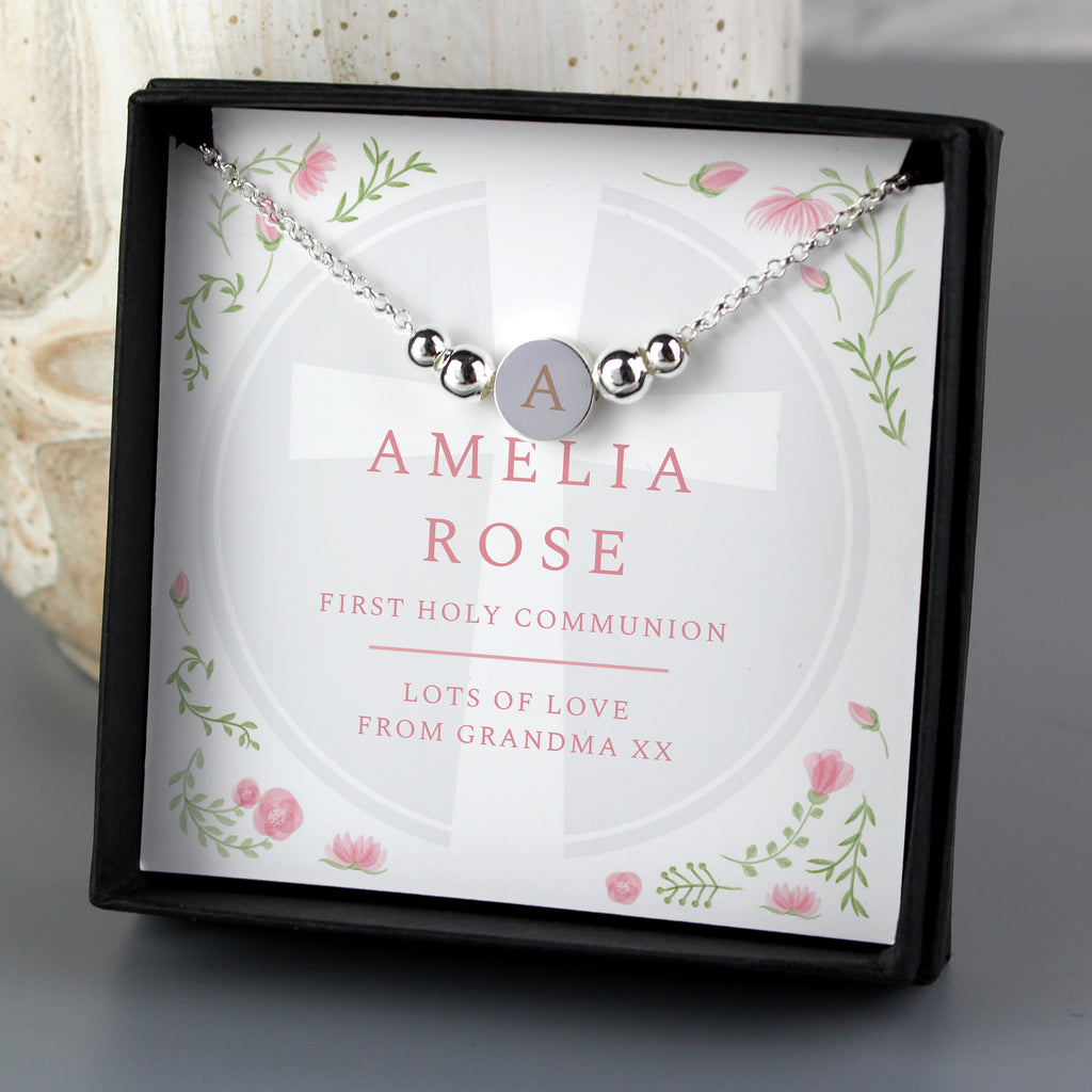 Personalised Religious Bracelet & Box - Buy Jewellery at GiftMasters.co.uk