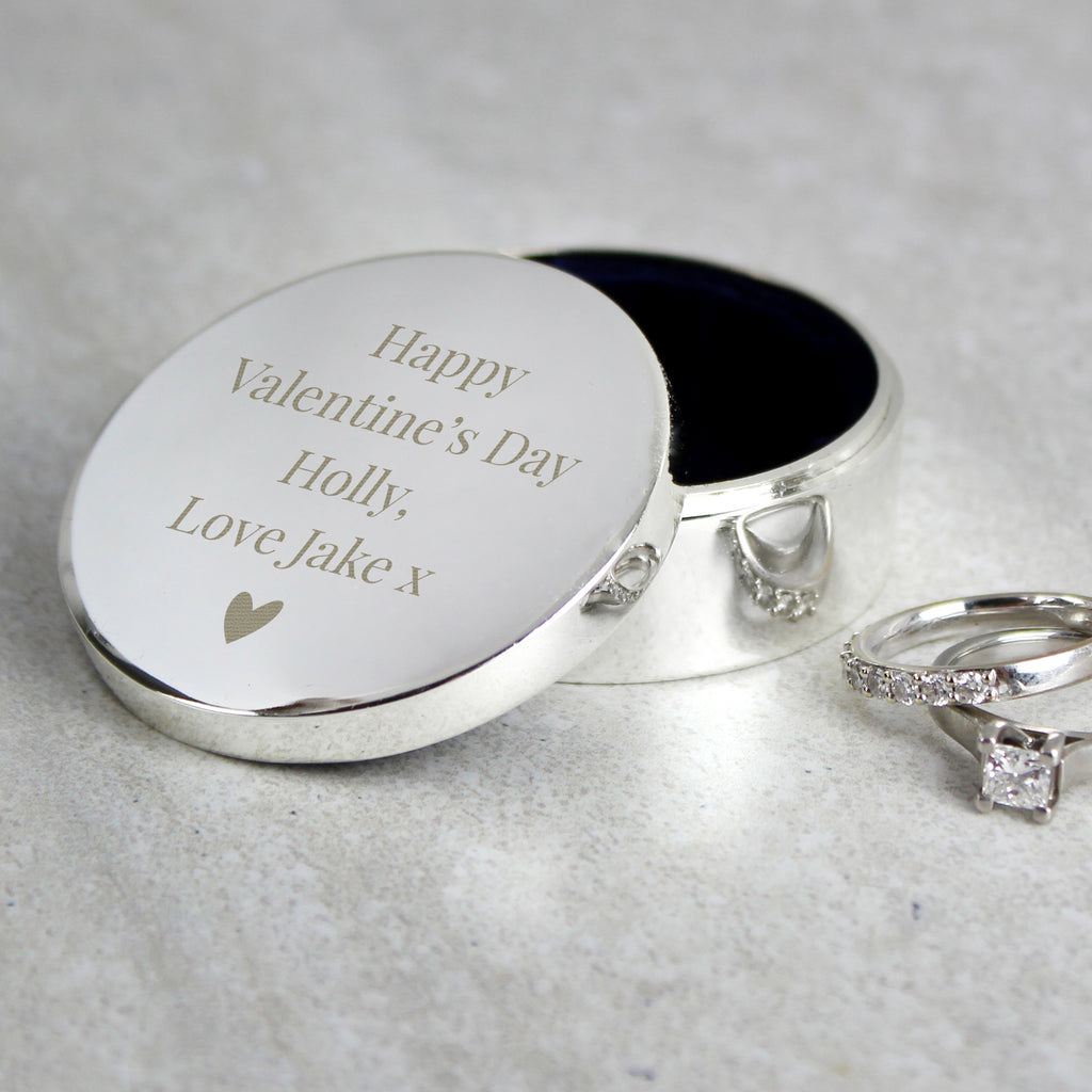 Personalised Ring Box - Buy Keepsakes at GiftMasters.co.uk