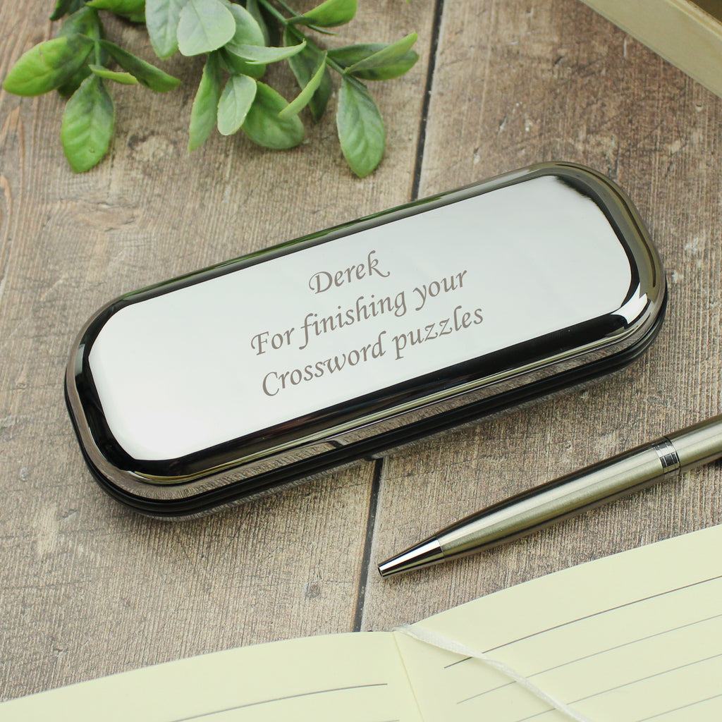 Personalised Pen and Box Set - Buy Stationery & Pens at GiftMasters.co.uk