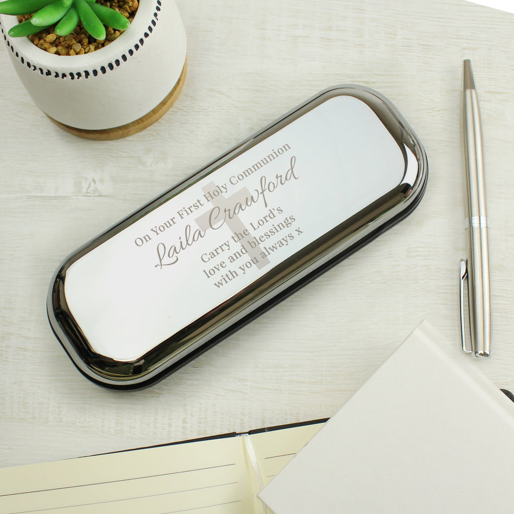 Personalised Religious Pen and Box Set - Buy Stationery & Pens at GiftMasters.co.uk