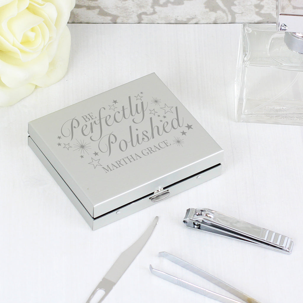 Personalised Perfectly Polished Manicure Set - Buy Keepsakes at GiftMasters.co.uk