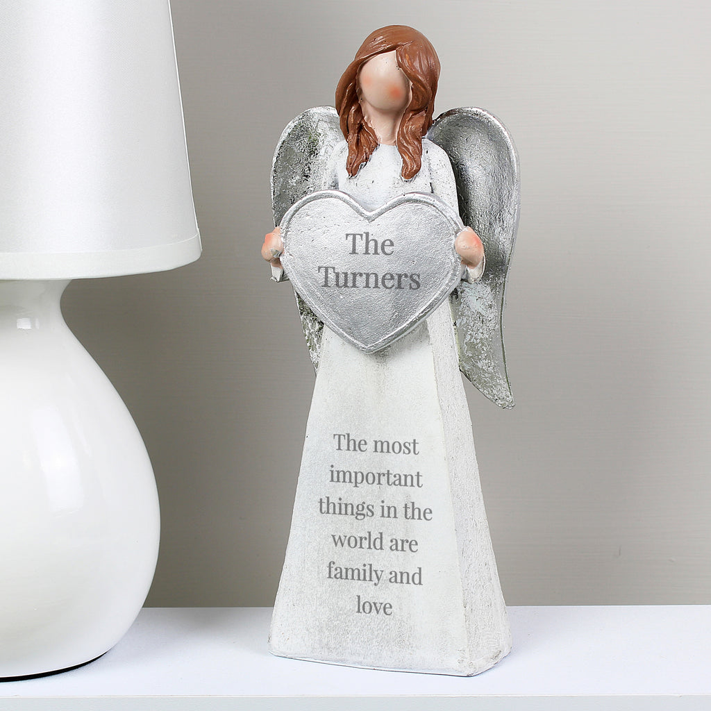 Personalised Angel Ornament - Buy Ornaments at GiftMasters.co.uk