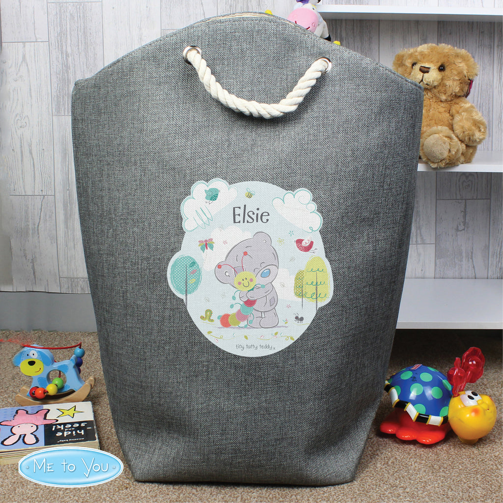 Personalised Tiny Tatty Teddy Cuddle Bug Storage Bag - Buy Storage at GiftMasters.co.uk