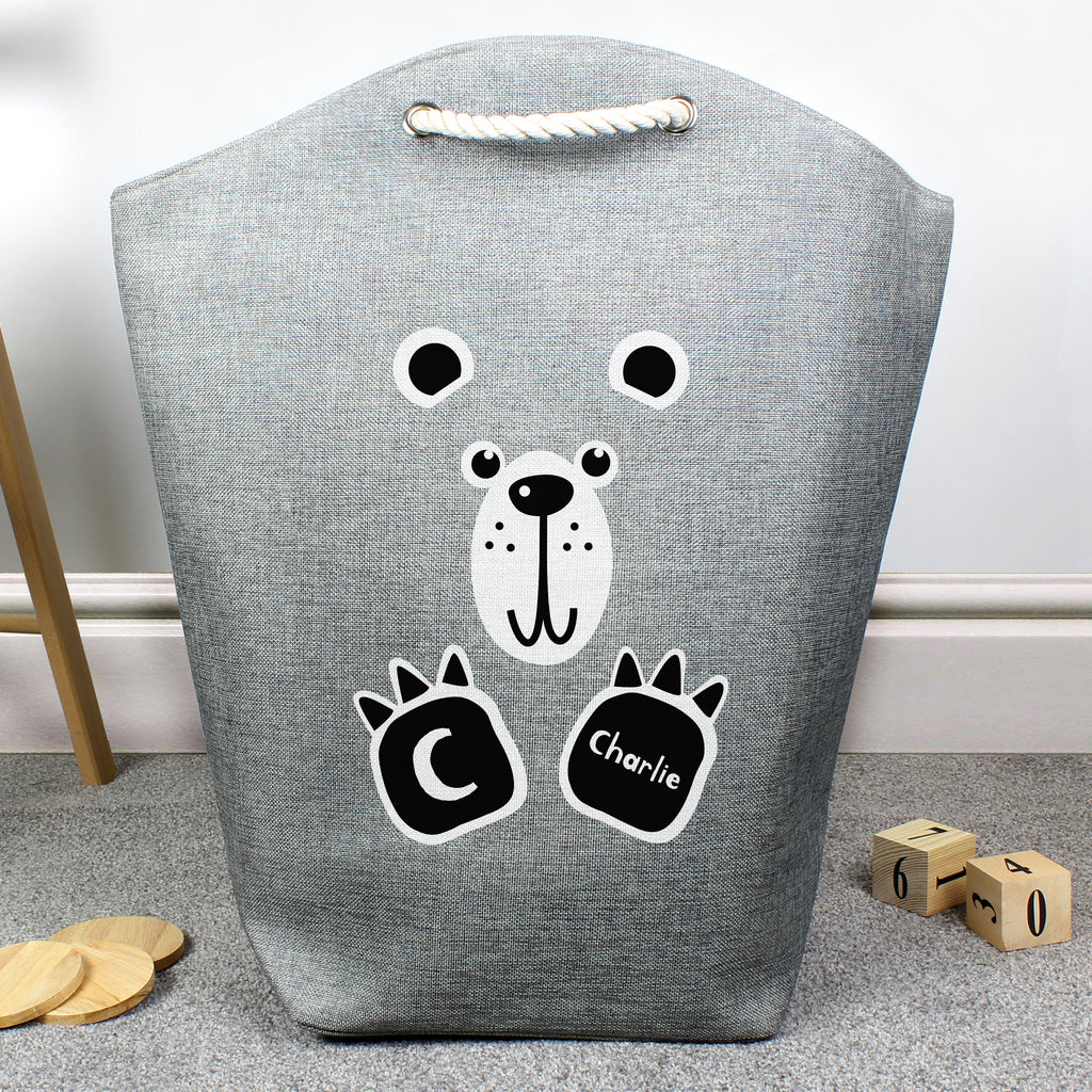 Personalised Bear Storage Bag - Buy Storage at GiftMasters.co.uk