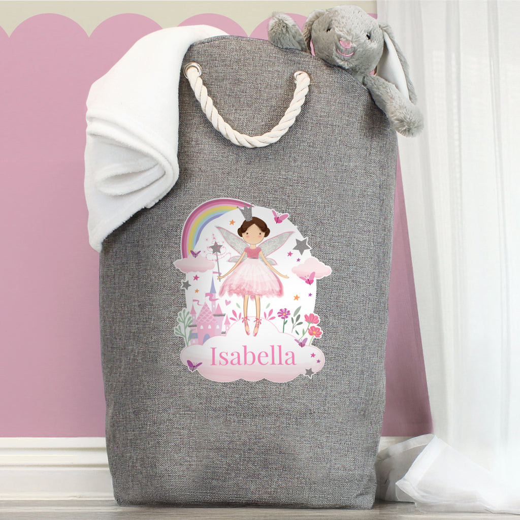 Personalised Fairy Princess Storage Bag - Buy Storage at GiftMasters.co.uk