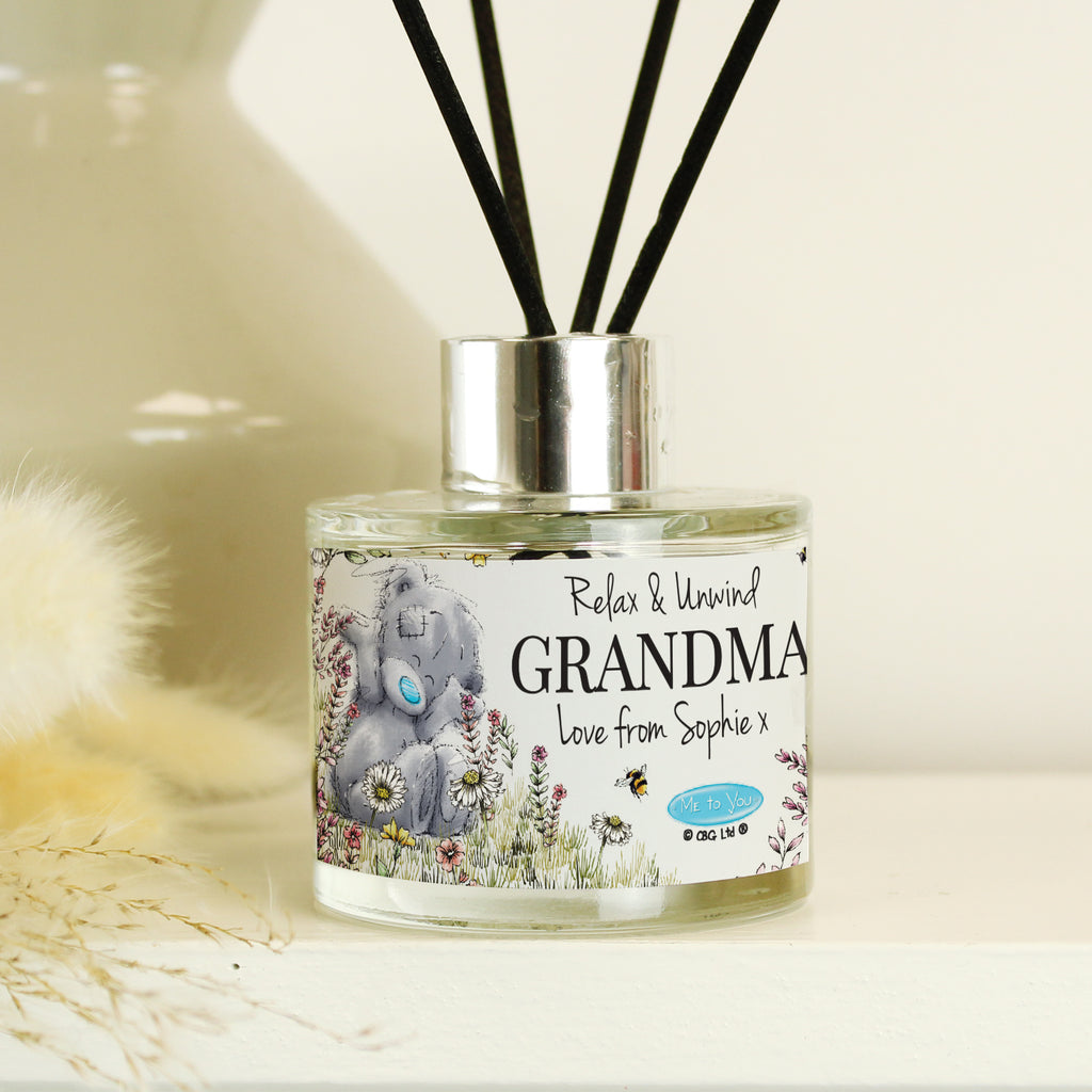 Personalised Me to You Bees Reed Diffuser - Buy Licensed Products at GiftMasters.co.uk