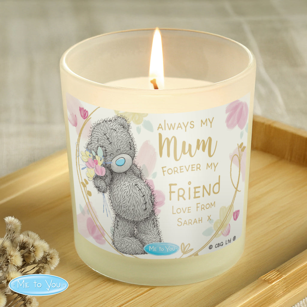 Personalised Me To You Forever My Friend Candle Jar - Buy Candles & Reed Diffusers at GiftMasters.co.uk