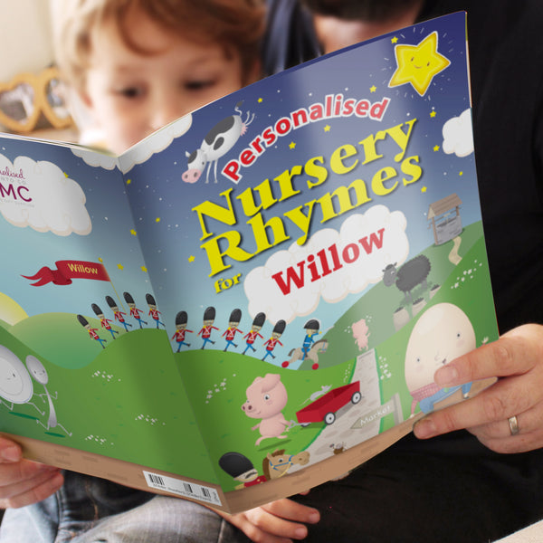 Personalised Nursery Rhyme Book