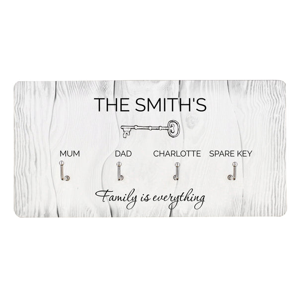 Personalised Key Hooks