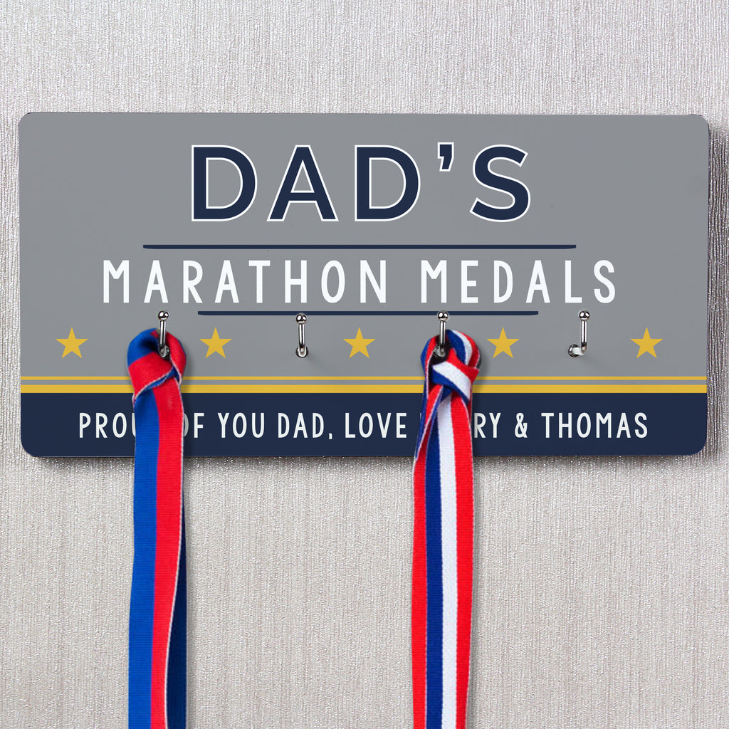 Personalised Achievement Medal Hooks - Buy Keepsakes at GiftMasters.co.uk
