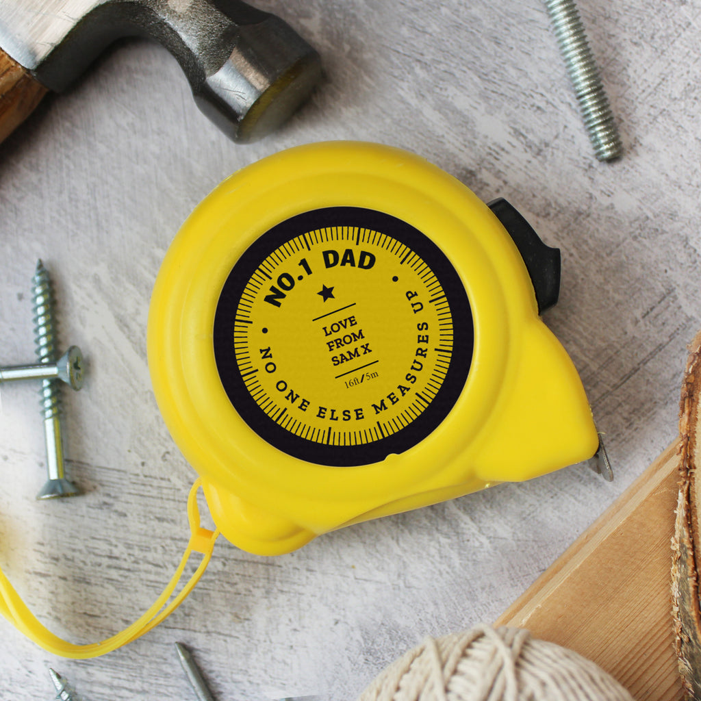 Personalised No One Else Measures Up Tape Measure - Buy Keepsakes at GiftMasters.co.uk