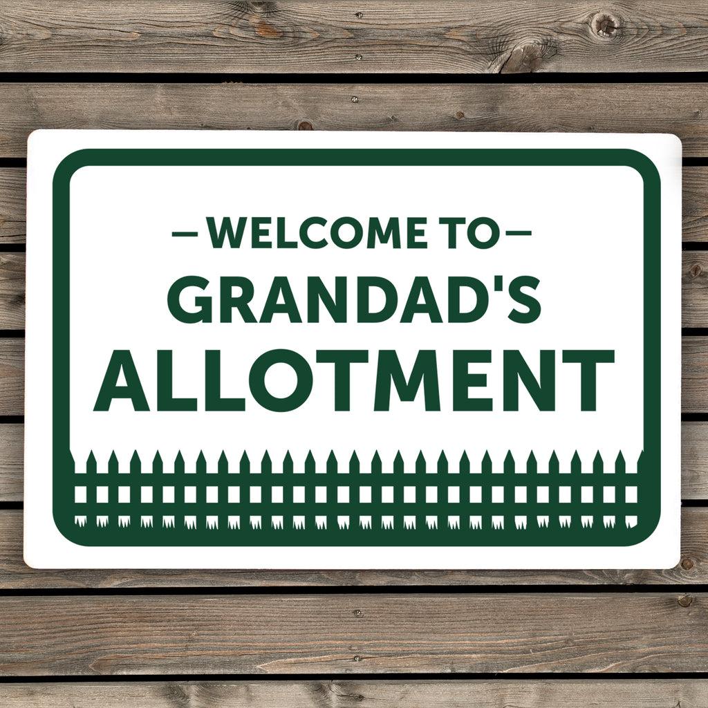 Personalised Welcome To Sign - Buy Hanging Decorations & Signs at GiftMasters.co.uk